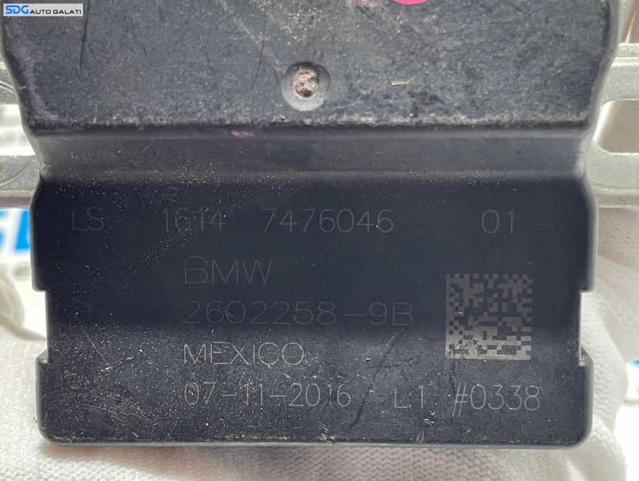 Unitate Modul Calculator Releu Pompa Combustibil Motorina BMW Seria 3 F30 F31 2011 - 2018 Cod 7476046 [L3435]