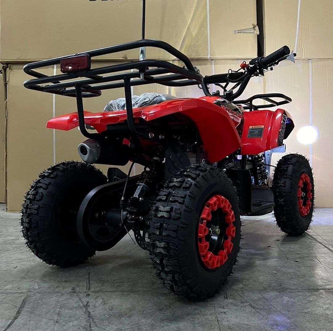 Atv 49 cc cu pornire  LA BUTON! Model 2024,acum si in RATE!