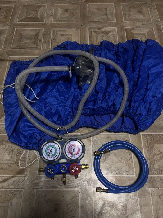 Манометр для кондиционер