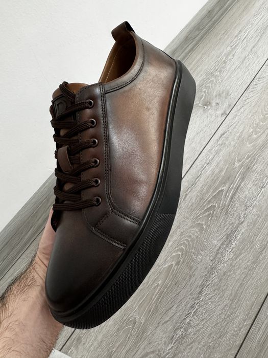 Pantofi Barbati Piele Casual Maro IL PASSO