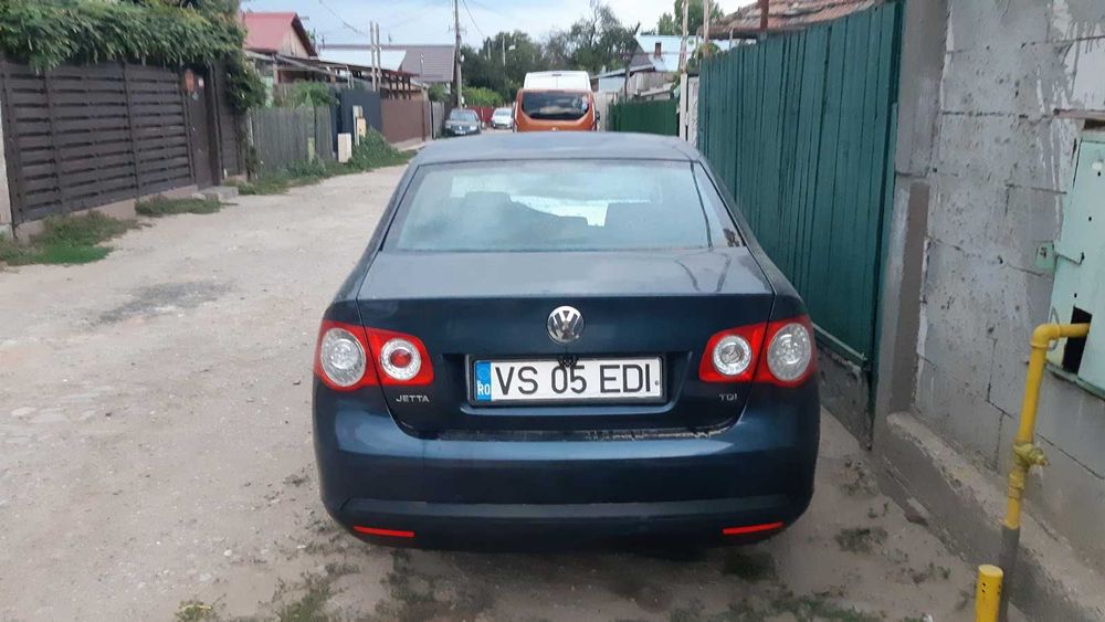 Volkswagen JETTA 2006, motor 1,9 TDI