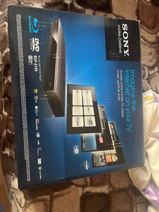 Bluray sony BDP S185 aproape nou