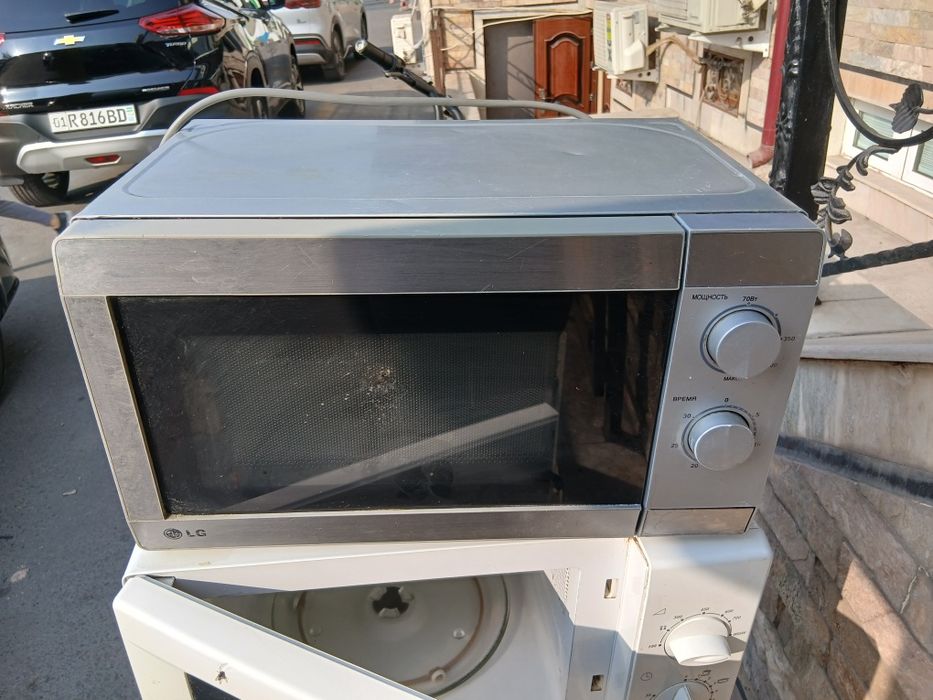 Микроволновка механика