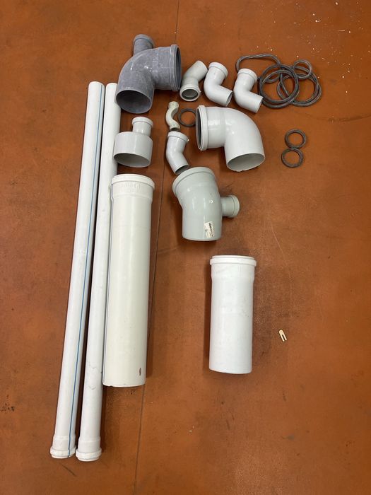 Продам остатки сантехнических труб