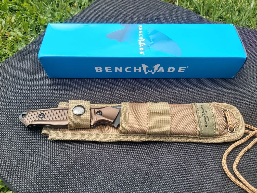 Тактически нож Benchmade Nimravus 140BKSN с текстилна кания,два цвята
