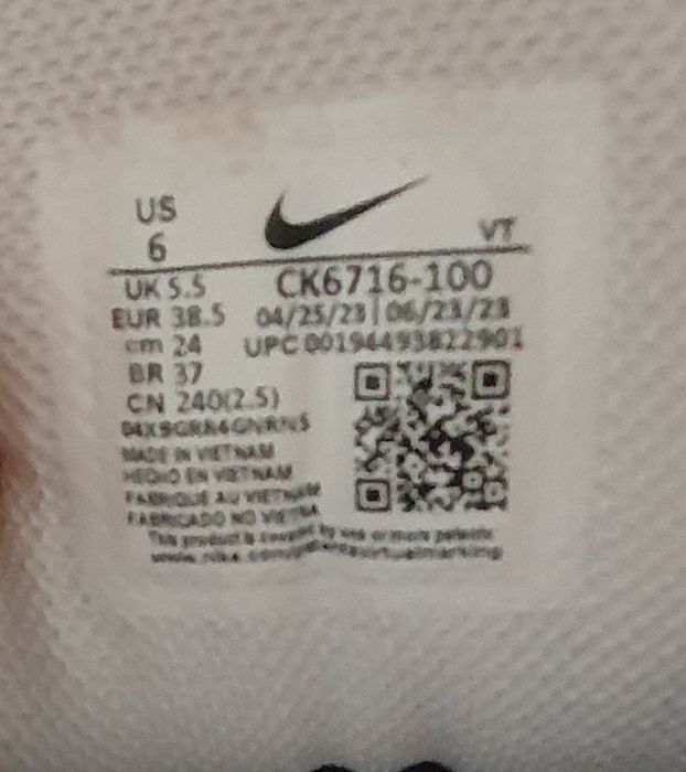 Nike Air Max Plus III Ltr CK6716 100