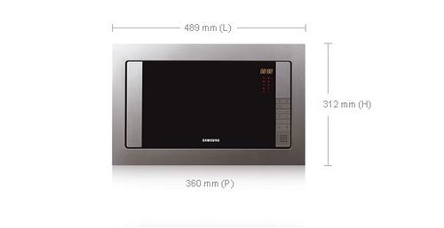 Микровълнова за вграждане Samsung
