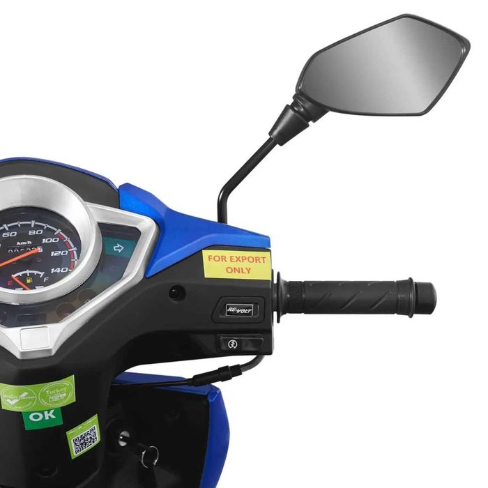 Scuter pe benzina, 125 cc, euro5, in 4 timpi
