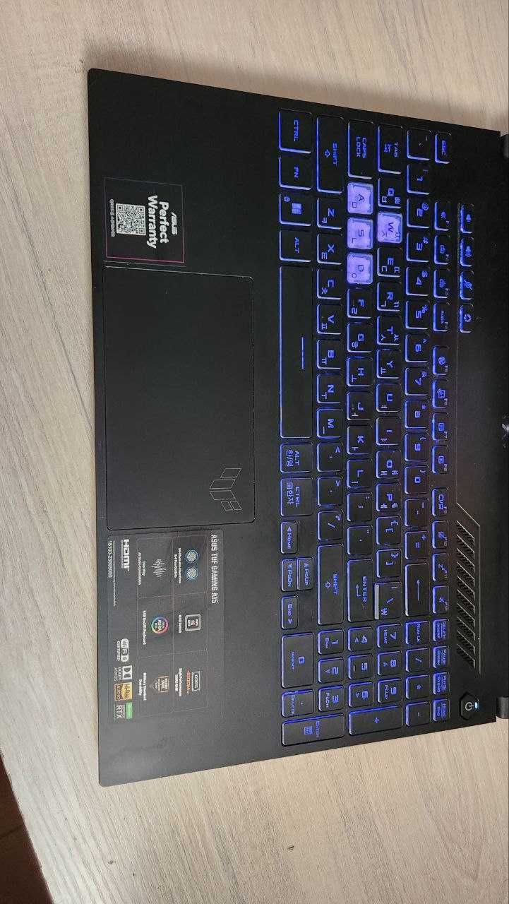 ASUS Tuf Gaming A15