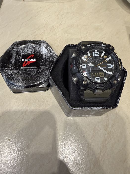 Гаранция CASIO G-Shock GG-B100-1A3ER