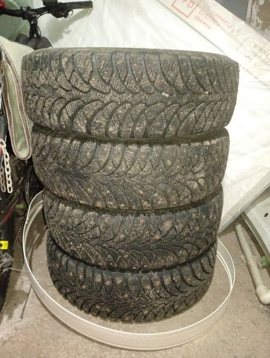 Продается зимняя резина