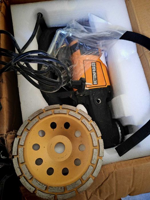 Freza /grinder beton