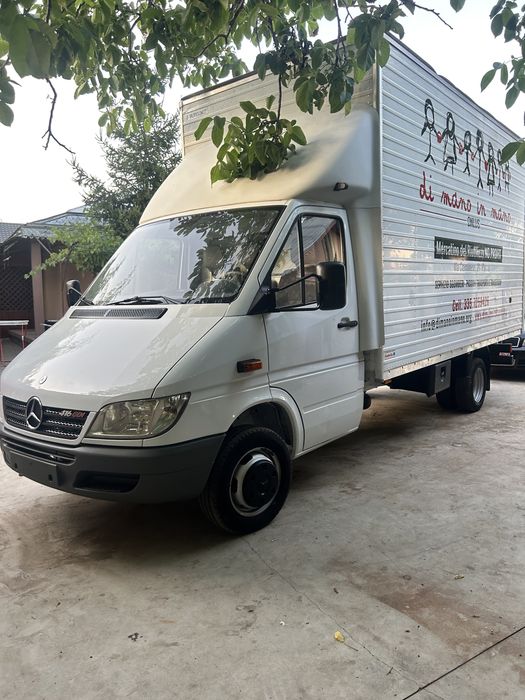 Mercedes sprinter 416 an 2004 impecabil!de Italia(419,416)