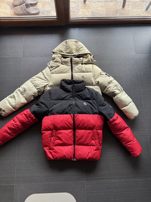 КАТО ЧИСТО НОВО Calvin Klein зимно яке М