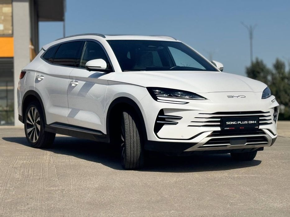 Byd Chapion Song Plus 110km