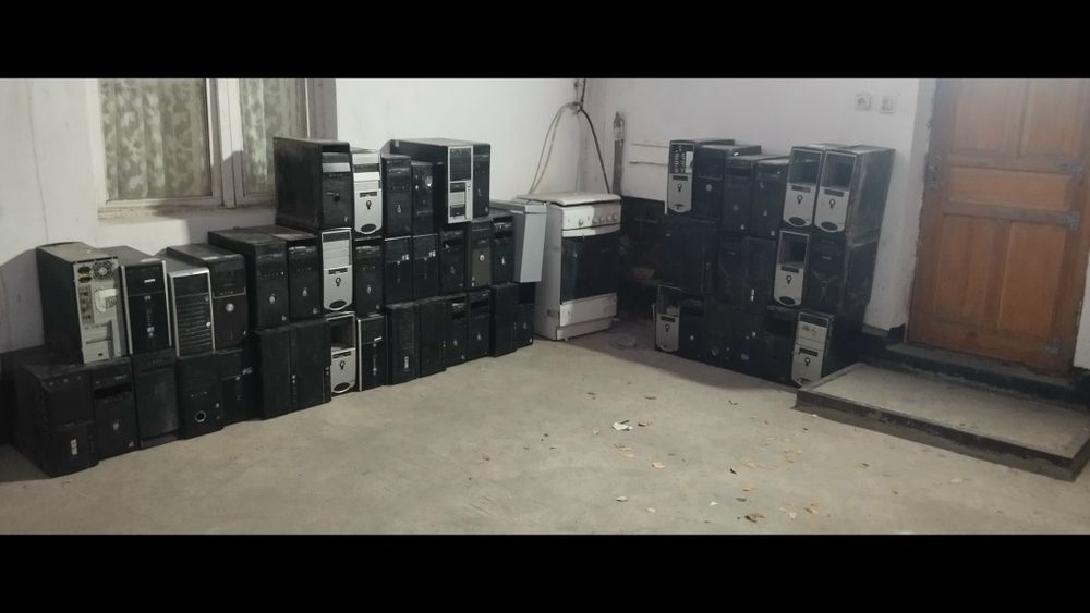 Системные блоки Устаревшие Негодные