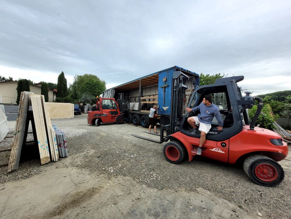 Vând motostivuitor Linde h40d-04 c translație factură stivuitor fronta