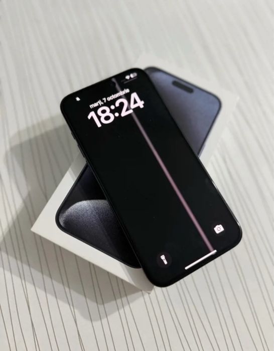 Iphone 15 Pro Max 256 MB Blue Titanium