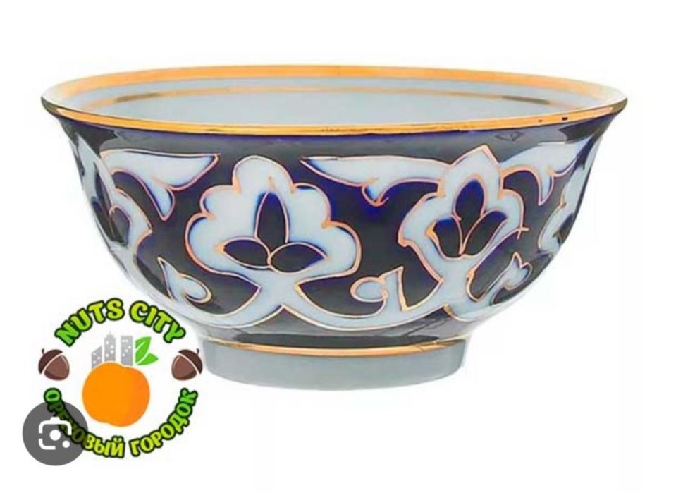 Кесе форфоровое