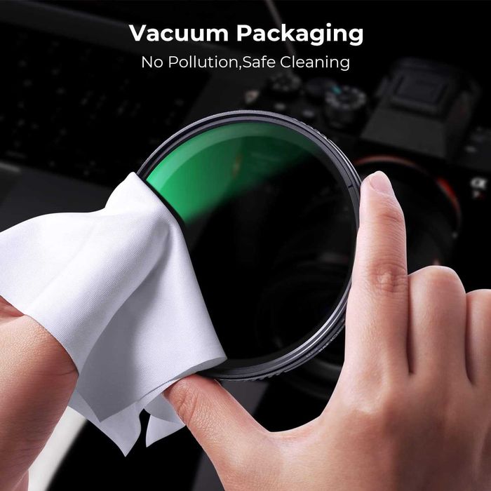 K and F Concept 6 в 1 професионален кит за почистване на камера