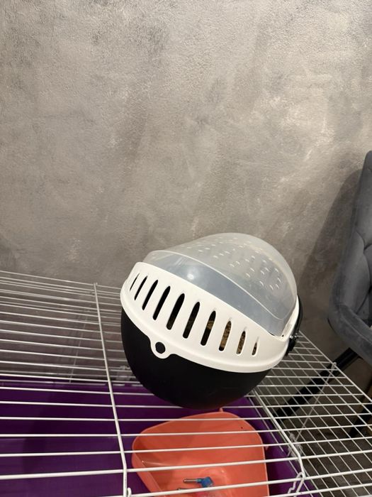 Клетка за гризач + подарък клетка за транспортиране