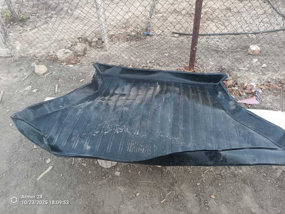 Приора хэтчибек багажға полик