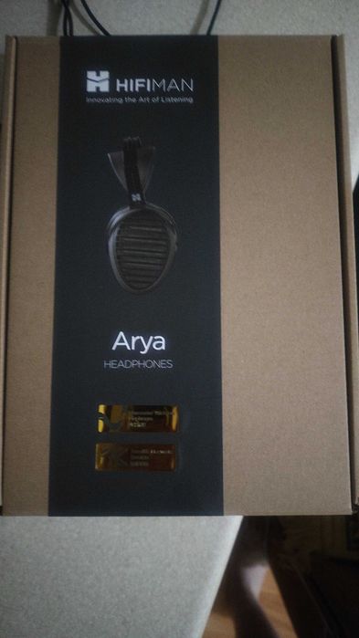 Hifiman Arya Stealth магнитопланарные Hi-Fi наушники