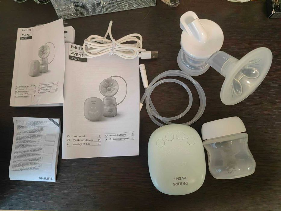 Philips Avent/Филипс Авент Единична електрическа помпа за кърма