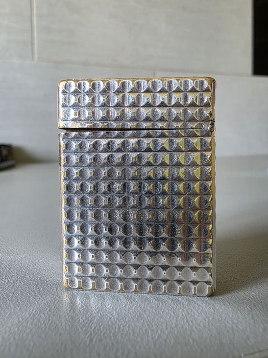Bricheta S.T. Dupont de Paris Ligne 1 cutie si acte 1982