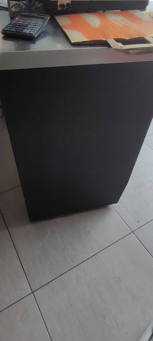 Търговска щанд масата с чекмедже от неръждаема стомана