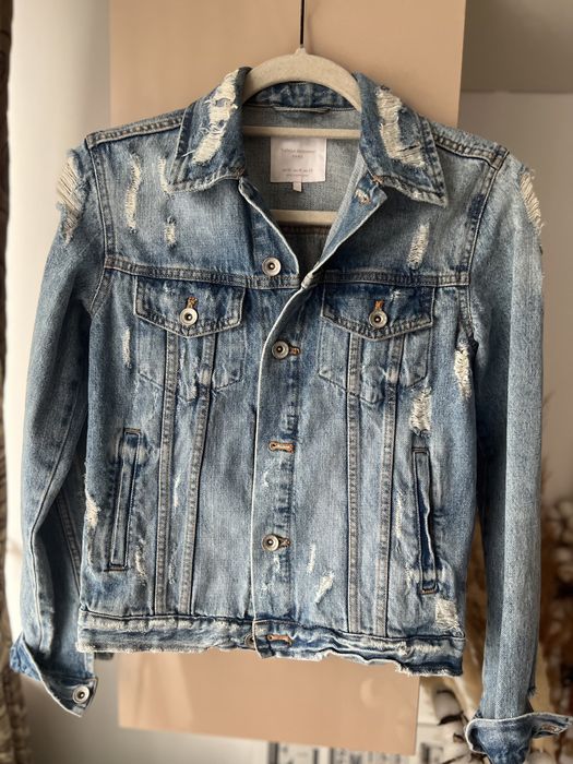 Geaca de blugi Zara