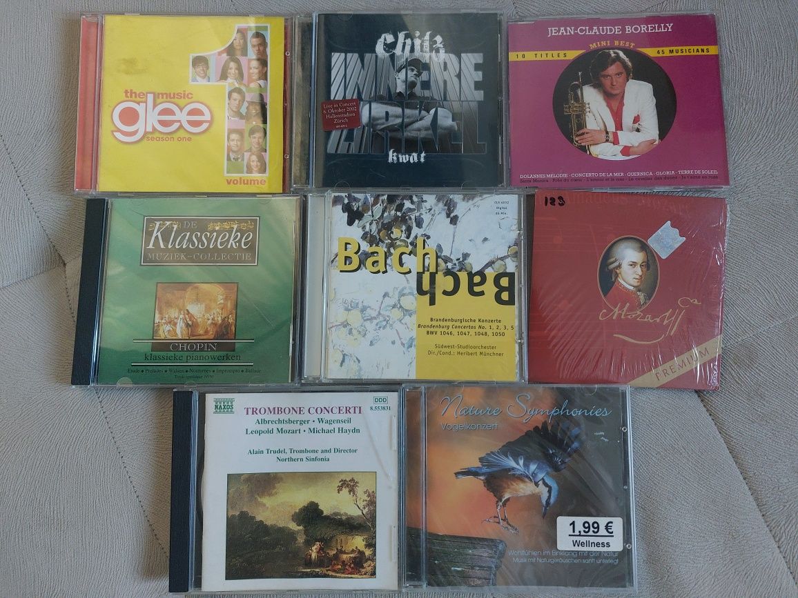 Lot de cd- uri , Tony Christie,  Bonnie tyler,  mika, the nolans,etc