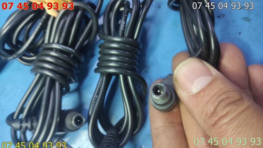 cablu cabluri de laptop sony vaio mufa cu pin 6mm testate