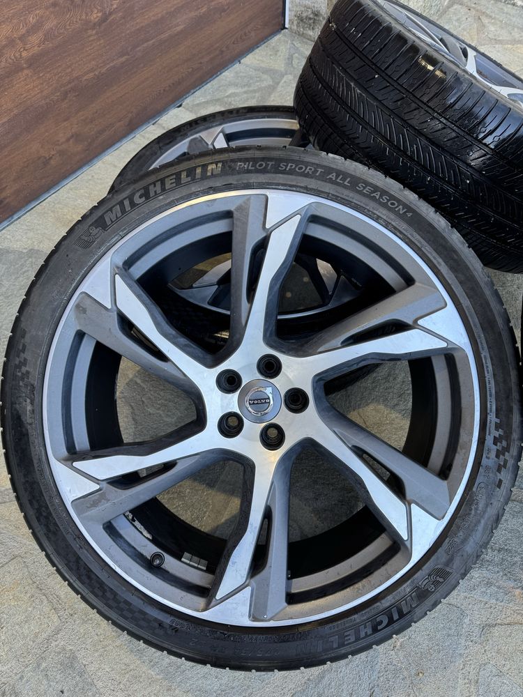 Джанти Волво 22цола с гуми MICHELIN PILOT SPORT 275/35 ZR 22