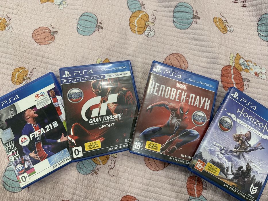 PS4 игры все за 10 000тг