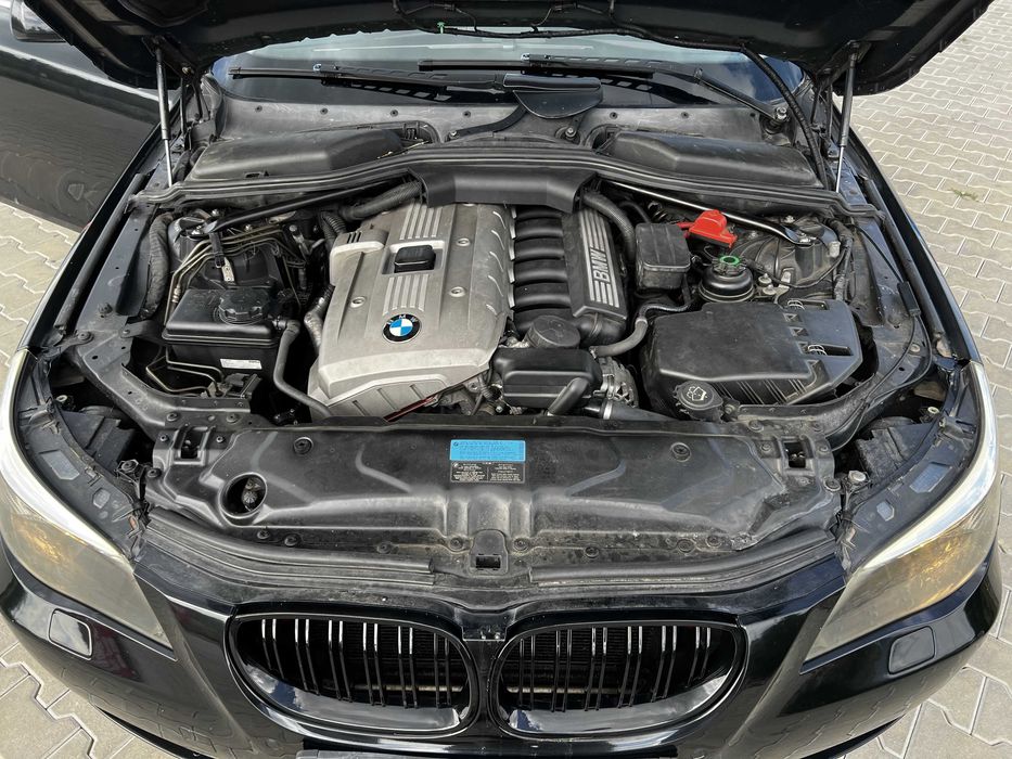 BMW 523i E60 (2497 cm3) Benzina (177CP) noiembrie 2005 – Automata