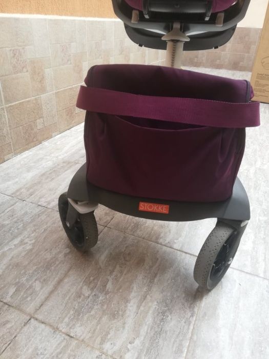 Детска количка STOKKE XPLORY V5 в отлично състояние!!!