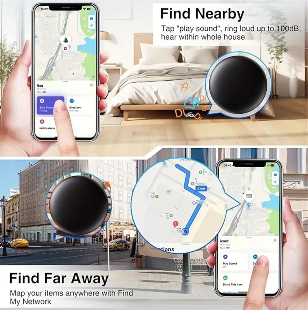 Проследяващо устройство air smart tag