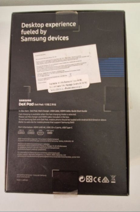Vând Samsung Dex pad