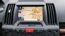 DVD navigație LANDROVER Freelander 2 hărți Europa și România detaliate