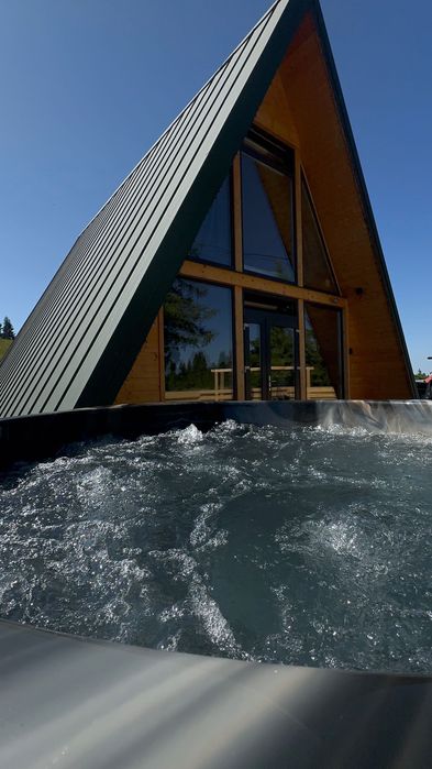 Închiriez cabană A frame Marisel