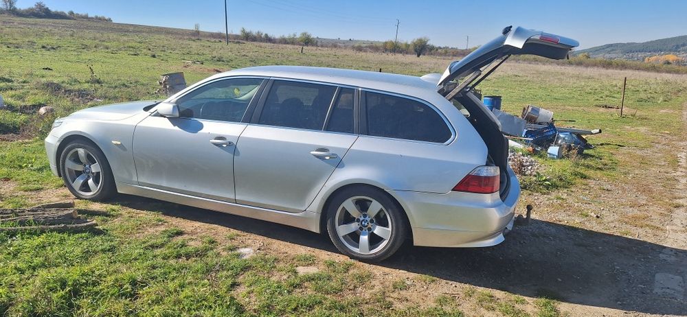 Бмв е61 фейс 2007 година