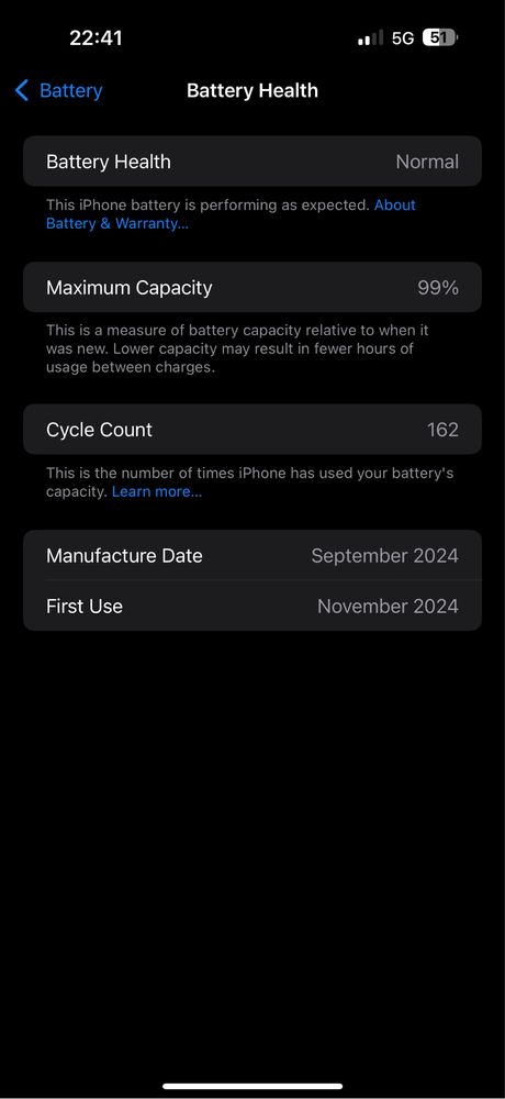 Iphone 16 Pro Max 256GB Black Titanium ГАРАНЦИЯ!!