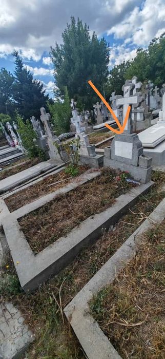 Loc de veci, cimitir Ghencea 2 - Domnesti