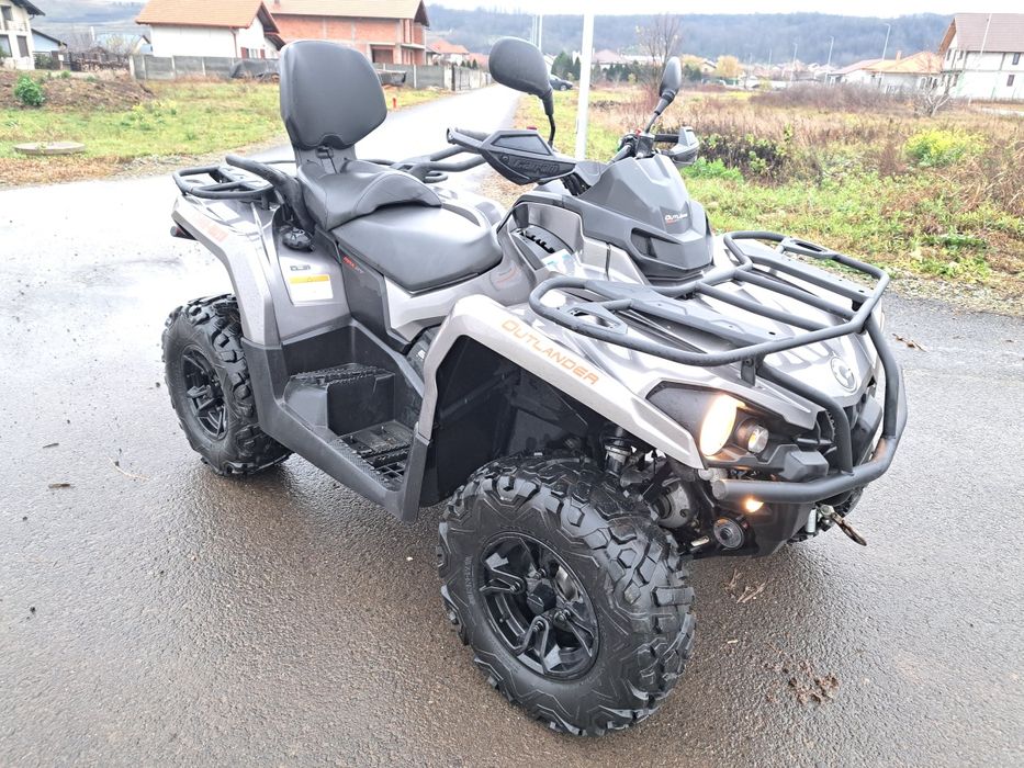 ATV Can-Am Outlander, 650 cm3