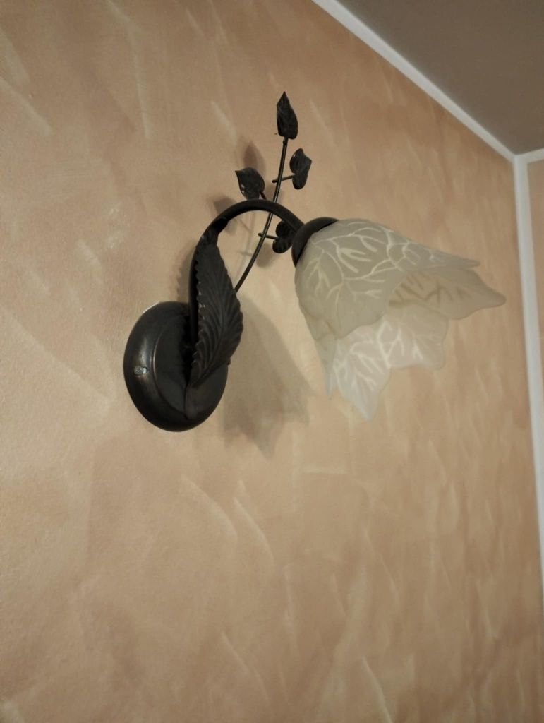 Lustre fier forjat (bătut)