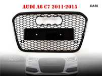 Grila Frontala Tuning Sport Neagra Bara Față RS AUDI A6 C7 12-15