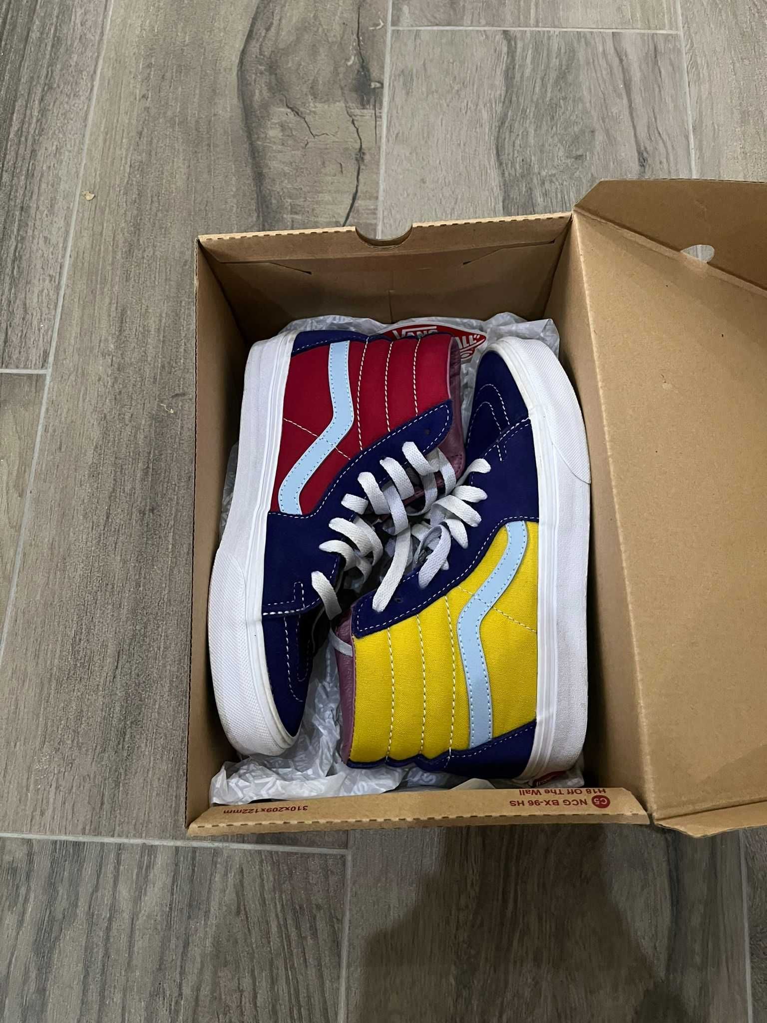 Vand Vans bascheti 37 color