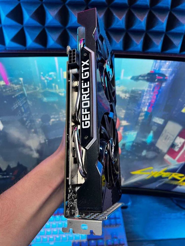 Видеокарта Palit GeForce GTX 1660 SUPER GP OC 6GB