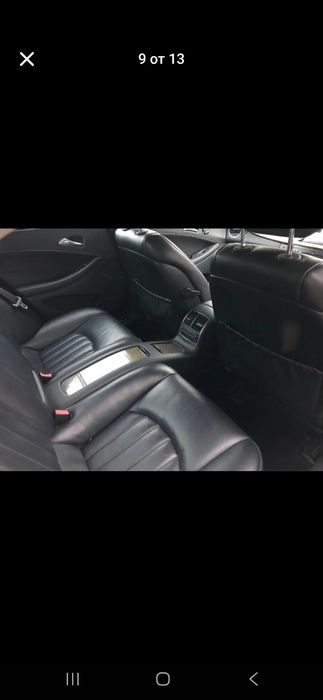 MERCEDES CLS350 cdi мерцедес цлс 350 цди w219